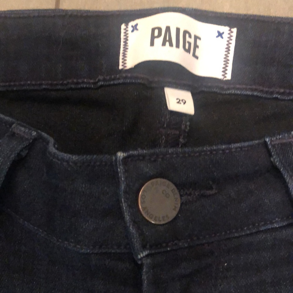 PAIGE ankle jeans!